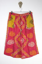 Cropped Kantha Pants 3XL (20997) CroppedPants3XLRenewBohemian209971 Renew Bohemian Pty Ltd