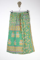 Cropped Kantha Pants M (20965) CroppedPantsMRenewBohemian209651 Renew Bohemian Pty Ltd