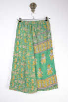 Cropped Kantha Pants M (20965) CroppedPantsMRenewBohemian209652 Renew Bohemian Pty Ltd