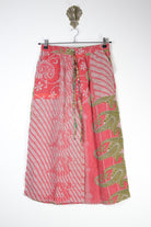 Cropped Kantha Pants M (20967) CroppedPantsMRenewBohemian209671 Renew Bohemian Pty Ltd