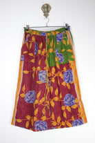 Cropped Kantha Pants XL (20979) CroppedPantsXLRenewBohemian209791 Renew Bohemian Pty Ltd