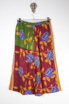 Cropped Kantha Pants XL (20979) CroppedPantsXLRenewBohemian209792 Renew Bohemian Pty Ltd