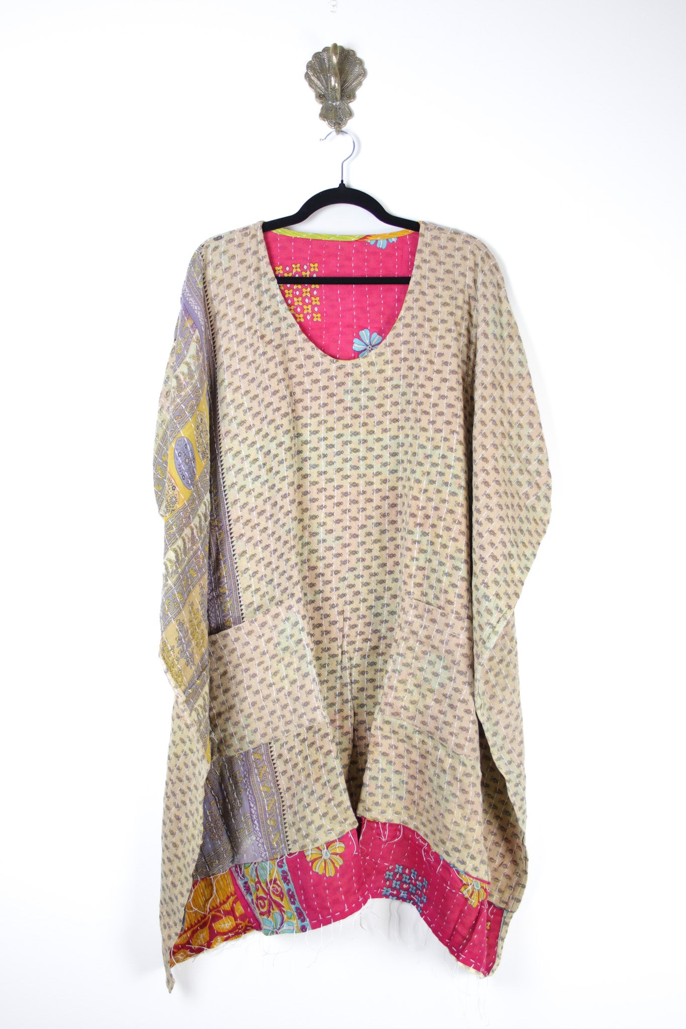 Dreamer Kantha Dress L/XL (17673) DreamerDressL_XLRenewVintage176731 Renew Vintage