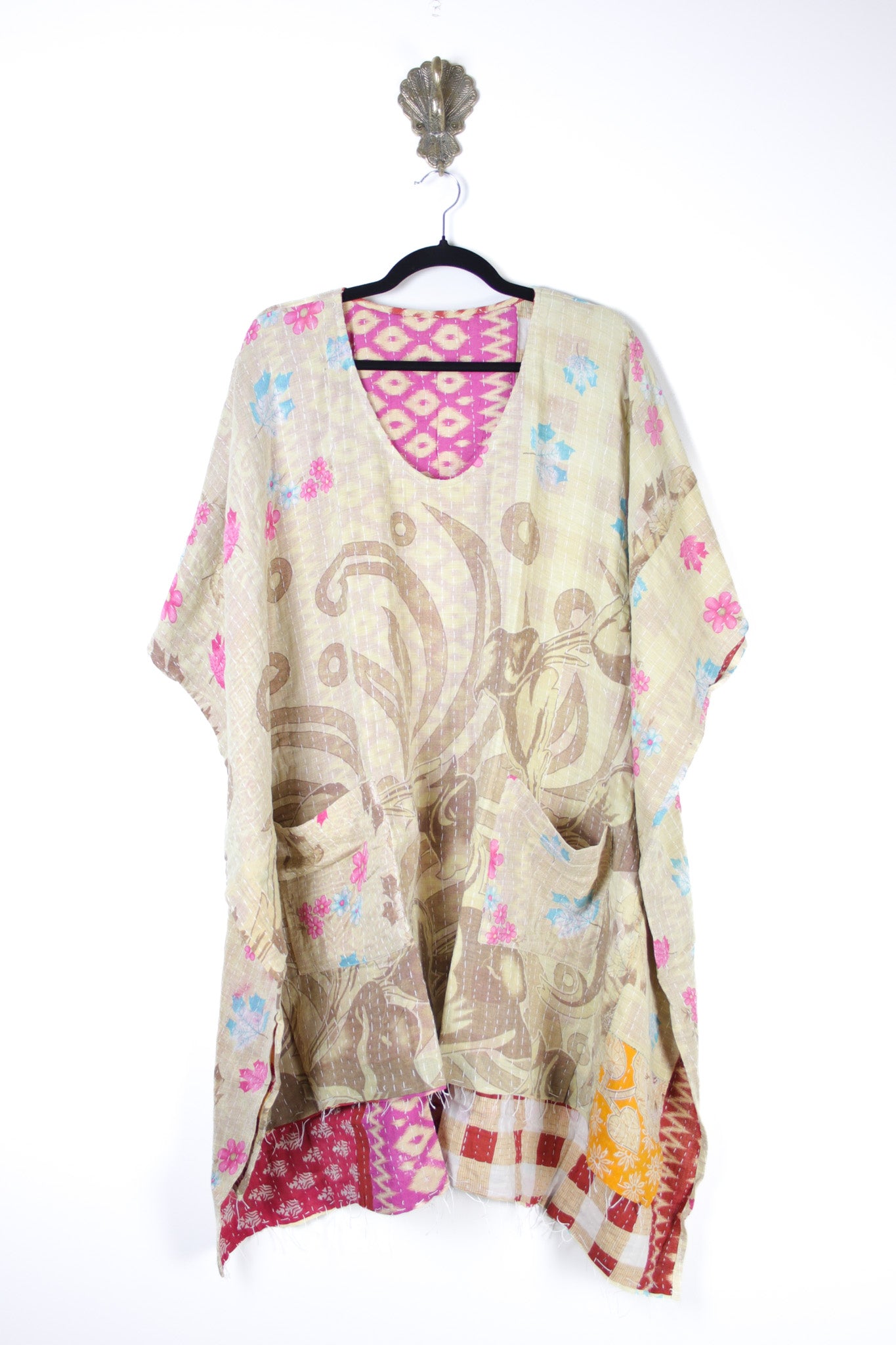 Dreamer Kantha Dress L/XL (17676)