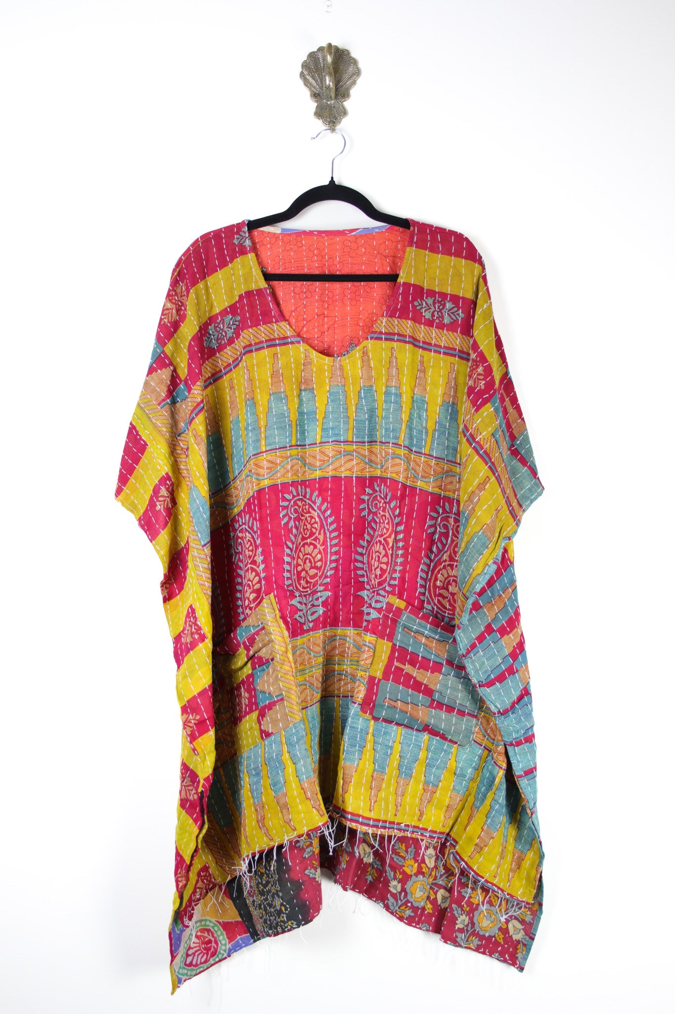 Dreamer Kantha Dress L/XL (17702)