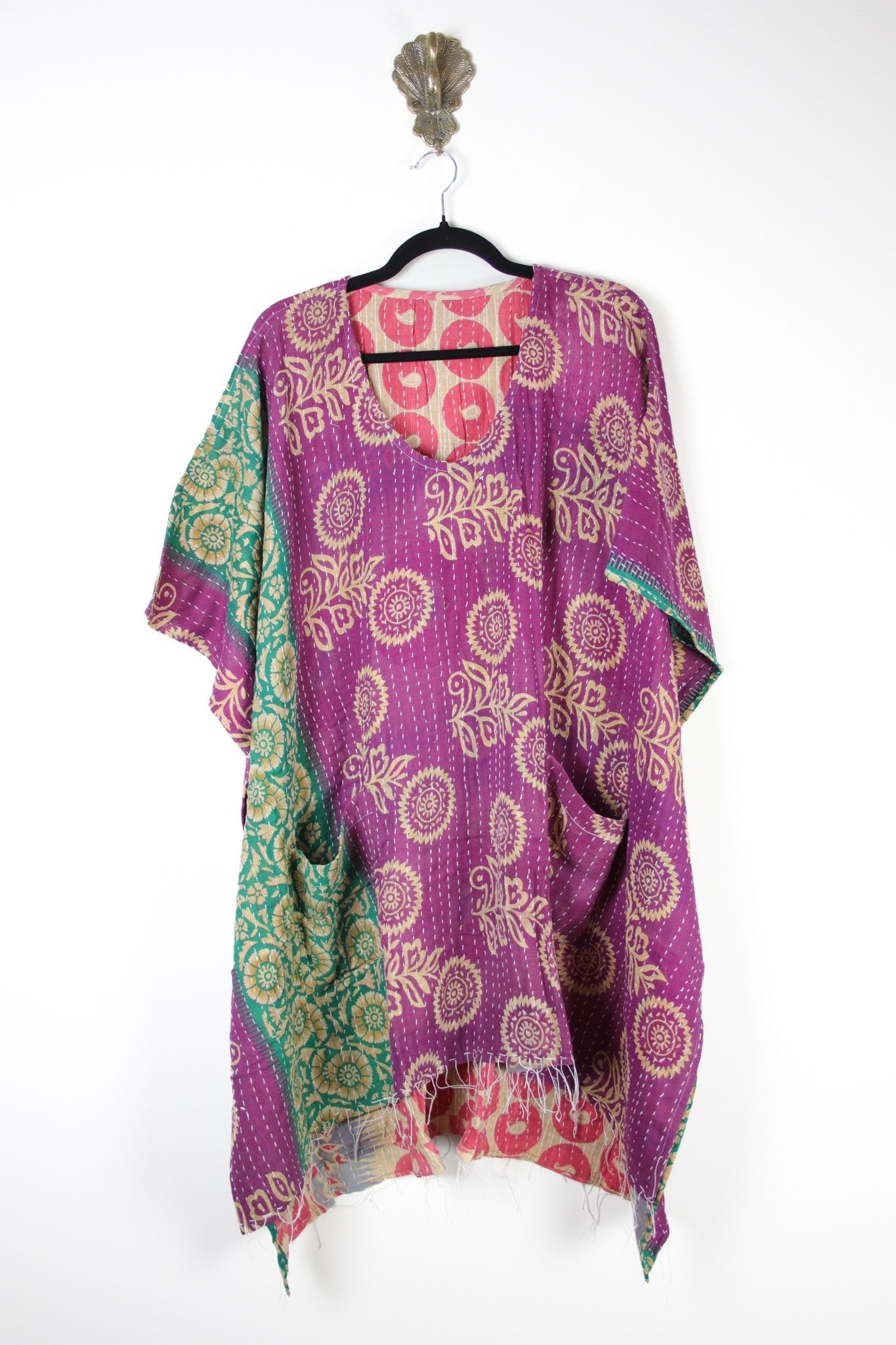 Dreamer Kantha Dress L/XL (17870) DreamerDressL_XLRenewVintage178701 Renew Vintage