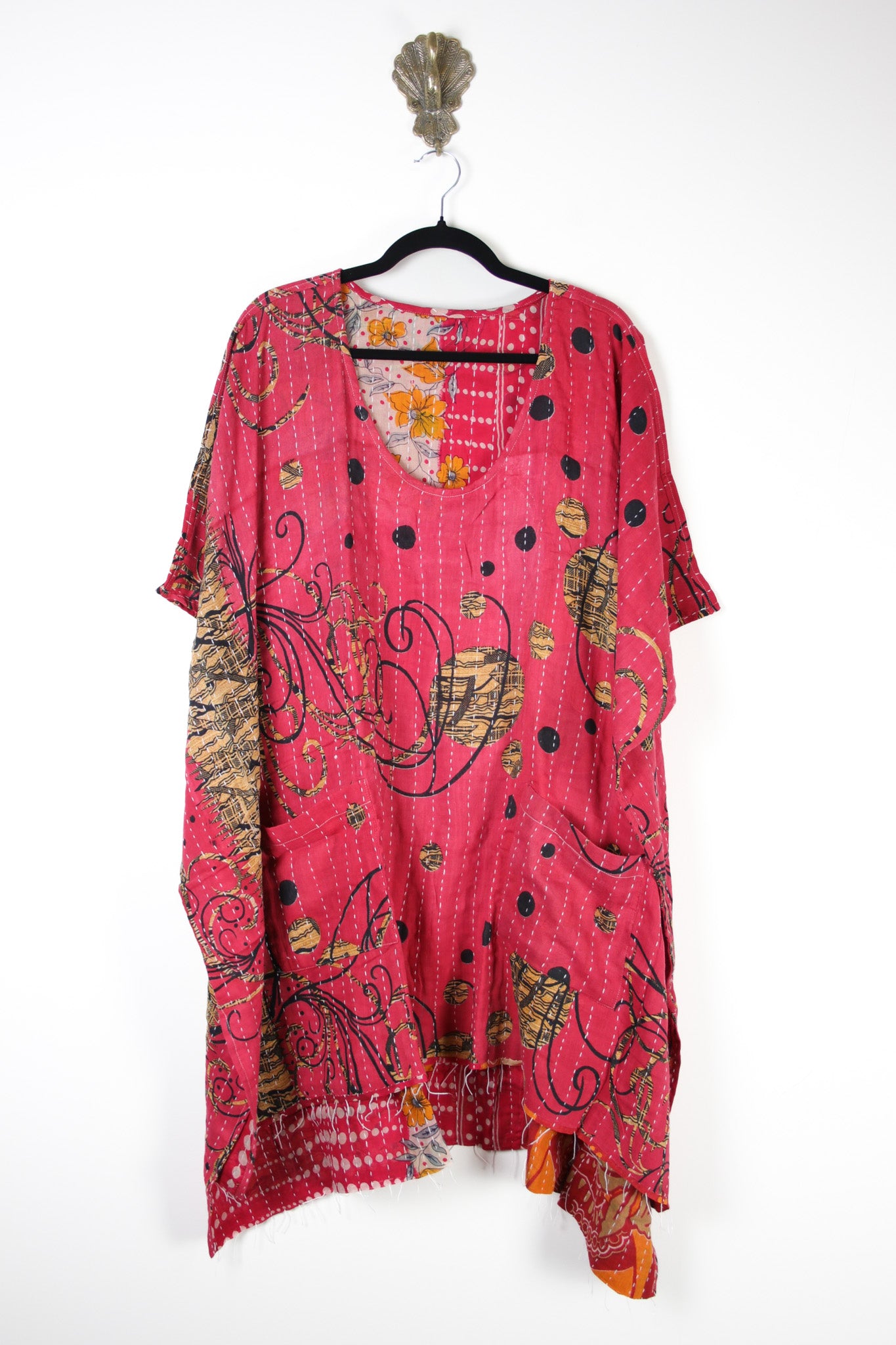 Dreamer Kantha Dress L/XL (17879)