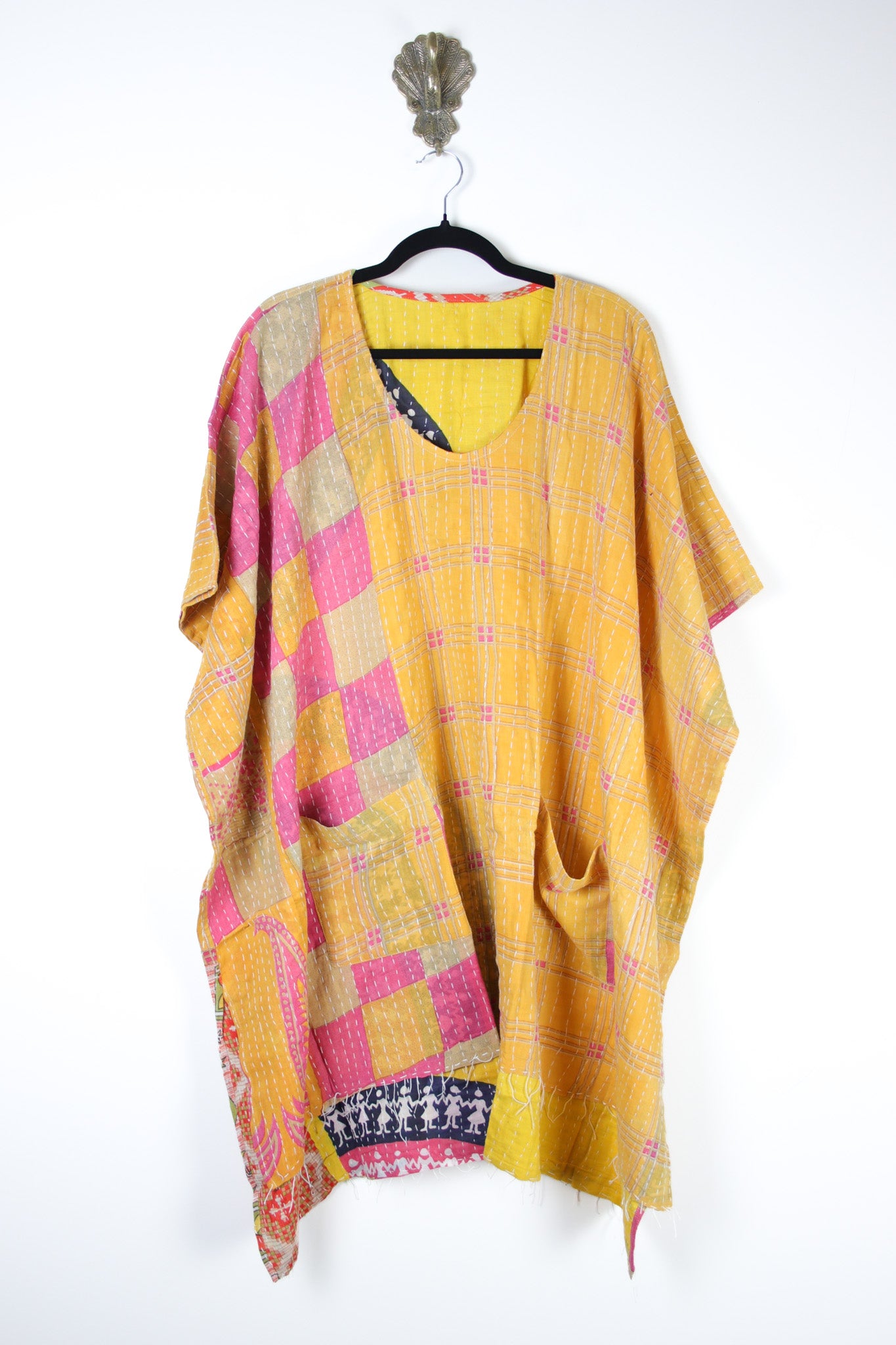 Dreamer Kantha Dress L/XL (17883)