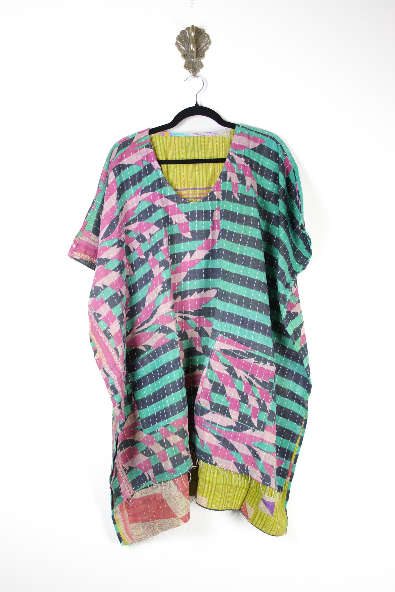 Dreamer Kantha Dress S/M (17704)