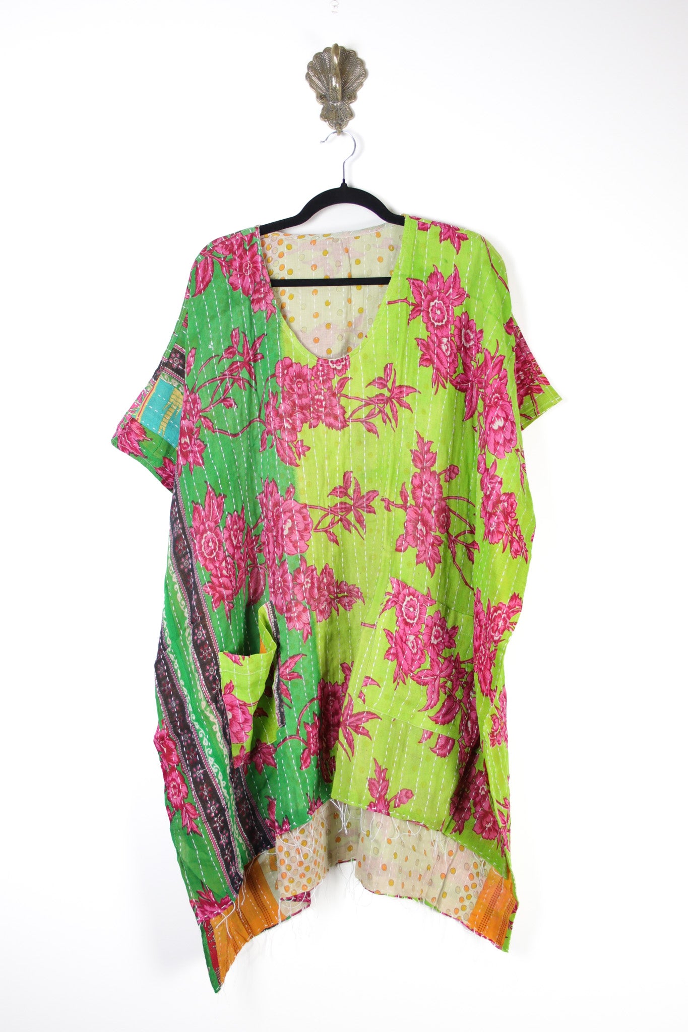 Dreamer Kantha Dress S/M (17706)
