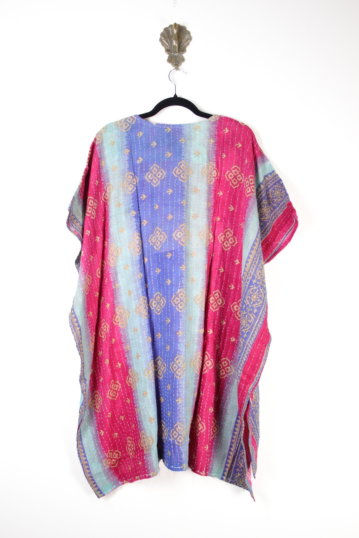 Dreamer Kantha Dress S/M (17707) DreamerDressS_MRenewVintage177072 Renew Vintage