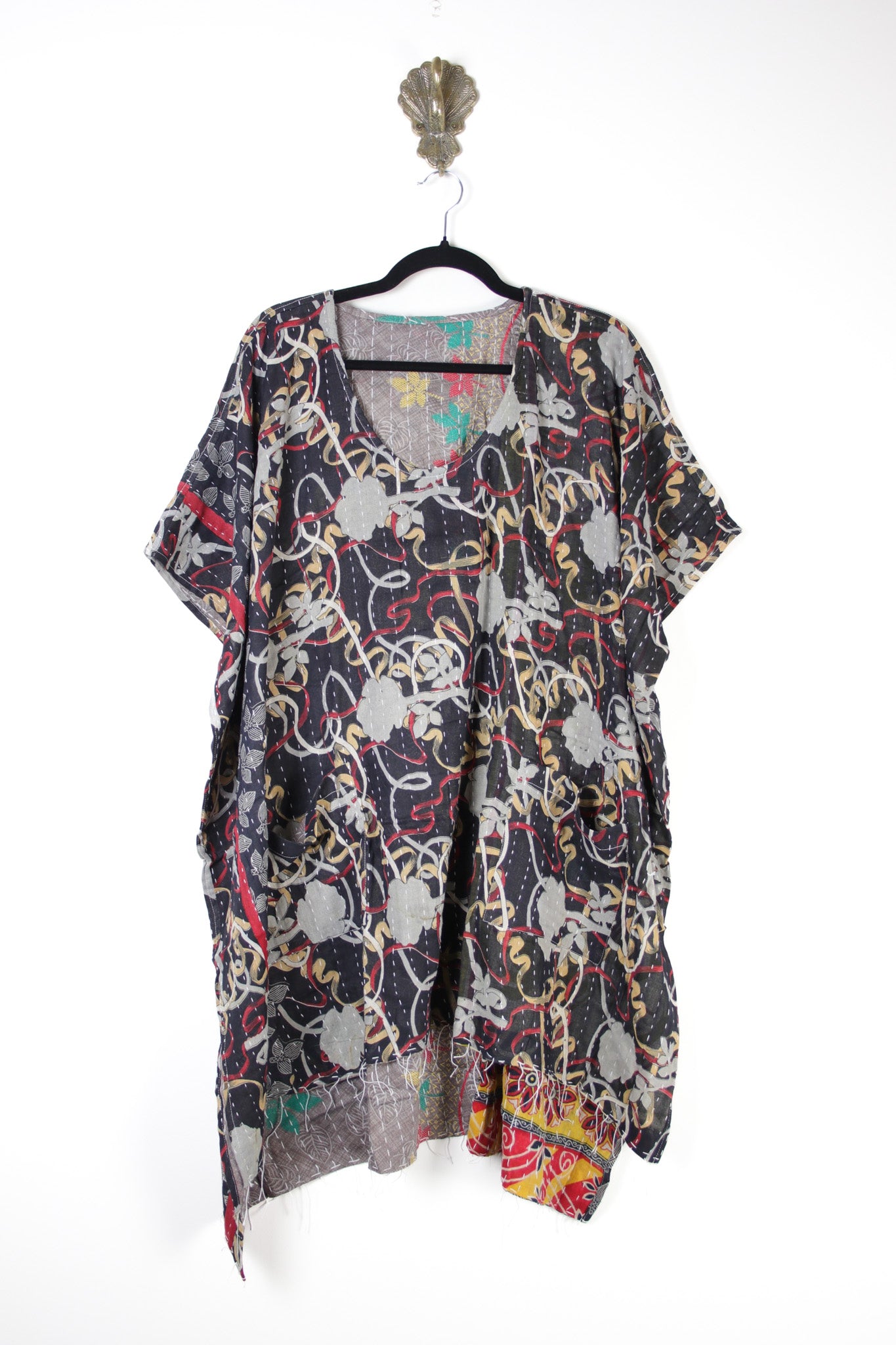 Dreamer Kantha Dress S/M (17713)