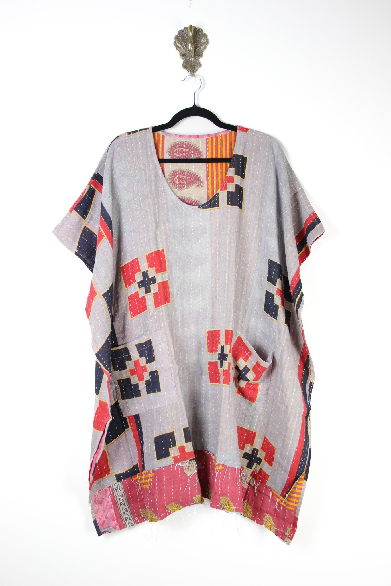 Dreamer Kantha Dress S/M (17717)