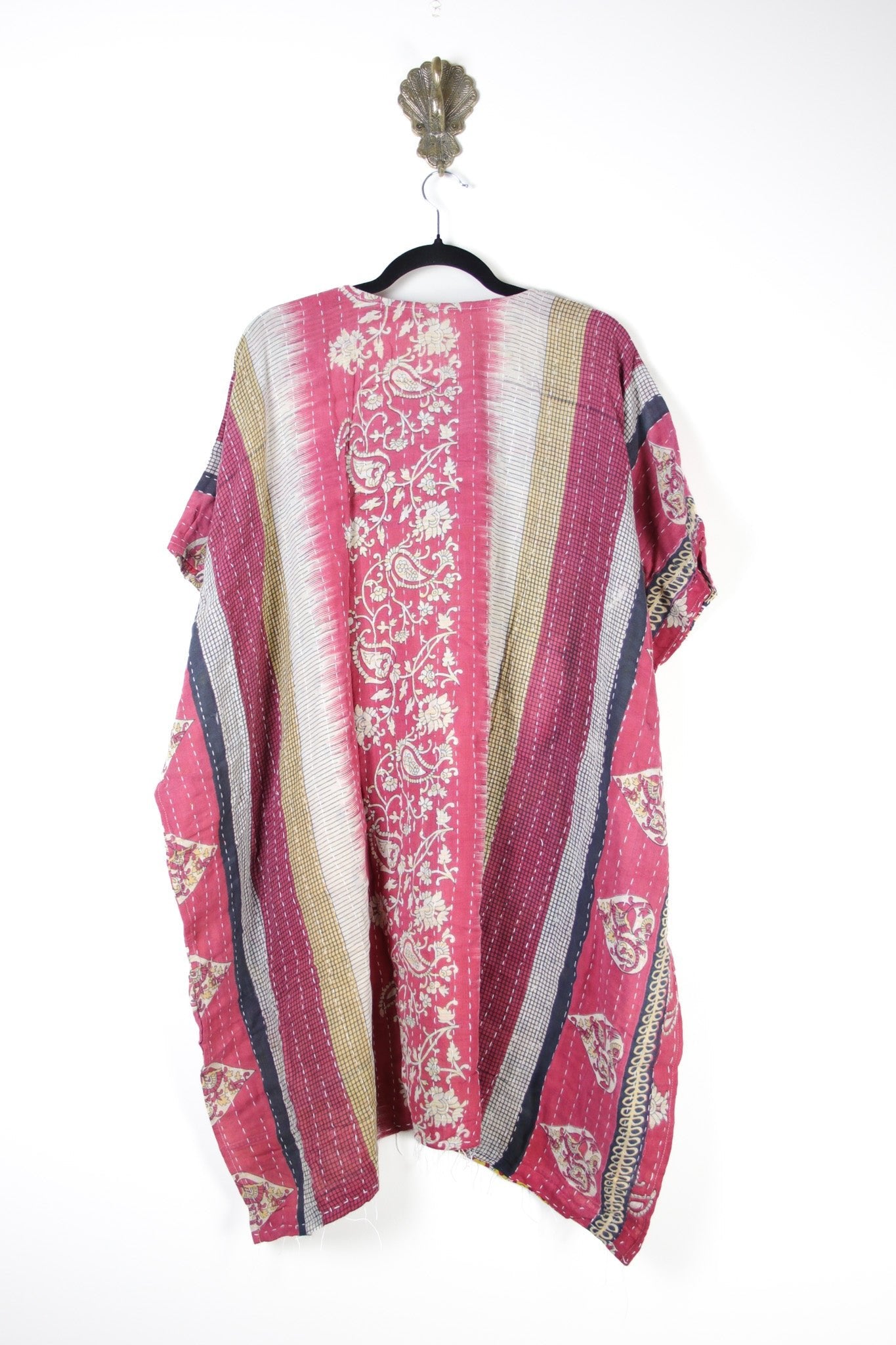 Dreamer Kantha Dress S/M (17719) DreamerDressS_MRenewVintage177192 Renew Vintage