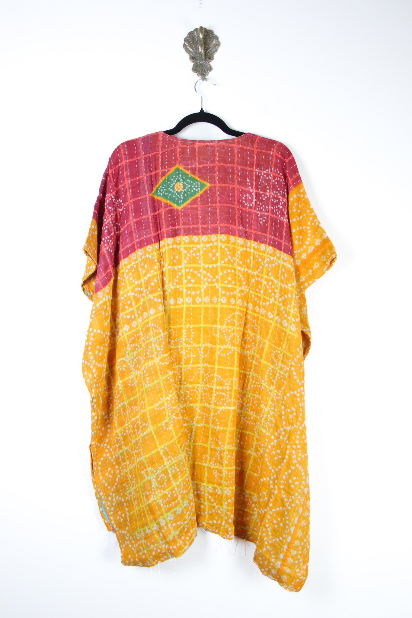Dreamer Kantha Dress S/M (17728)