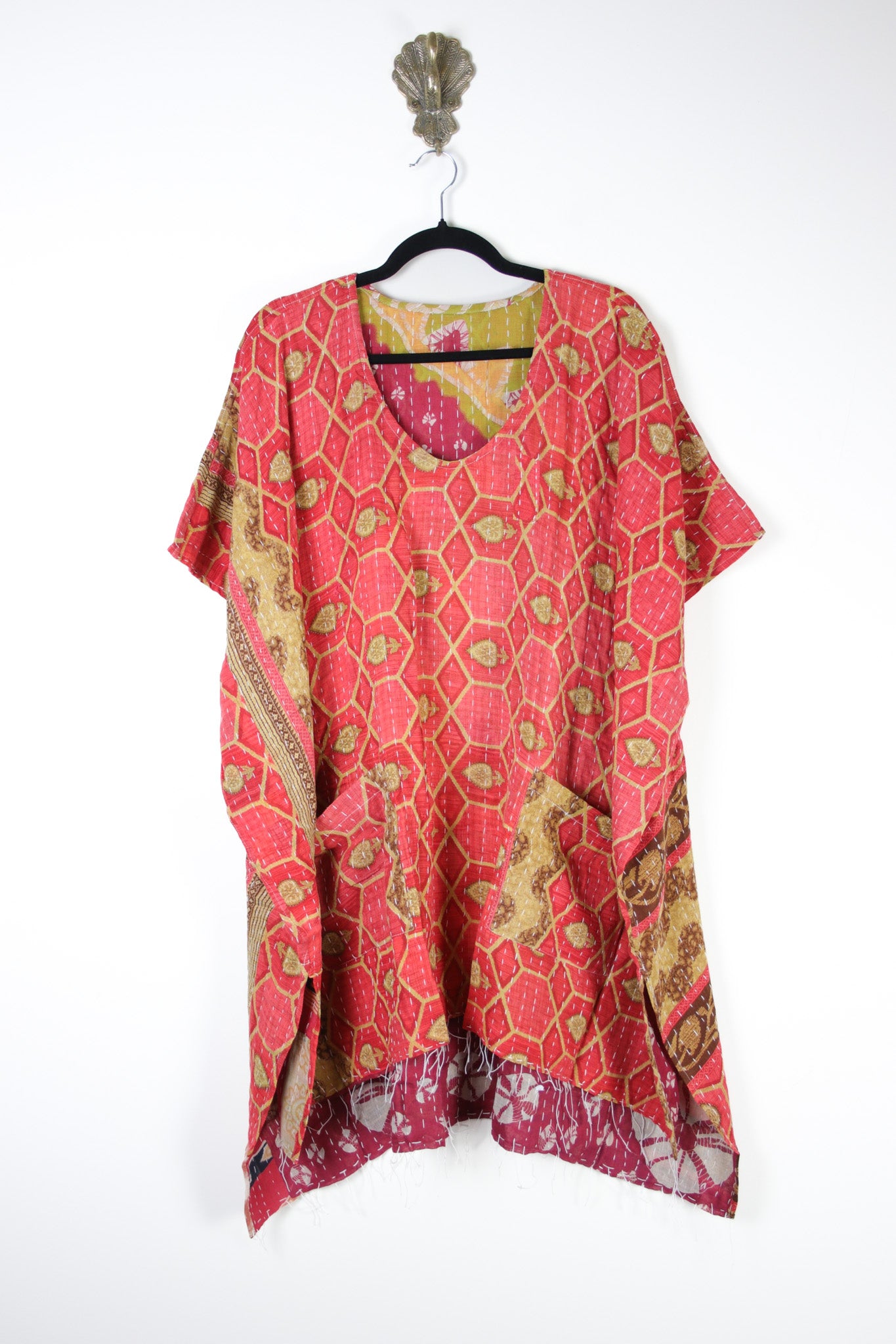 Dreamer Kantha Dress S/M (17856)