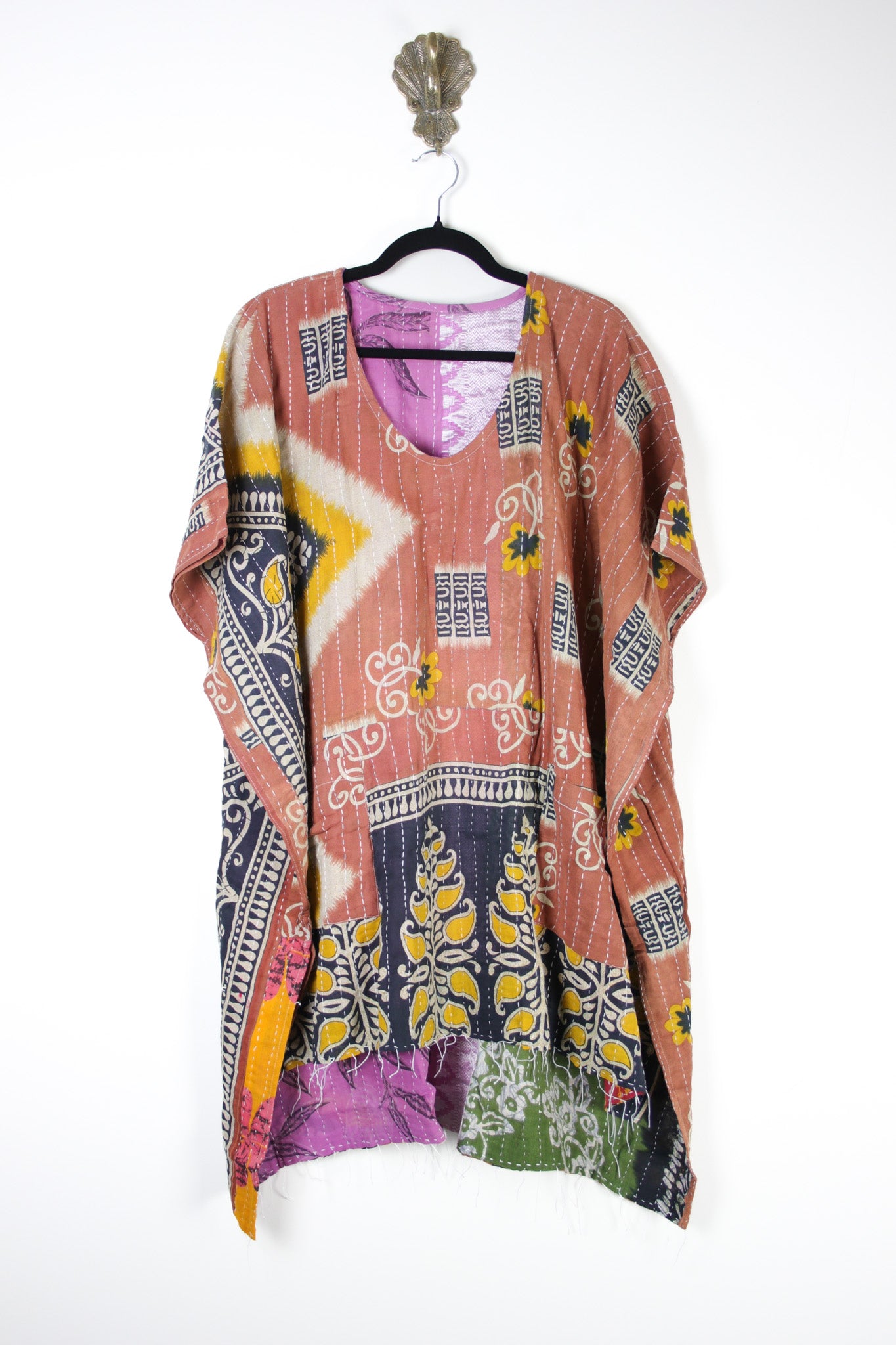 Dreamer Kantha Dress S/M (17864)