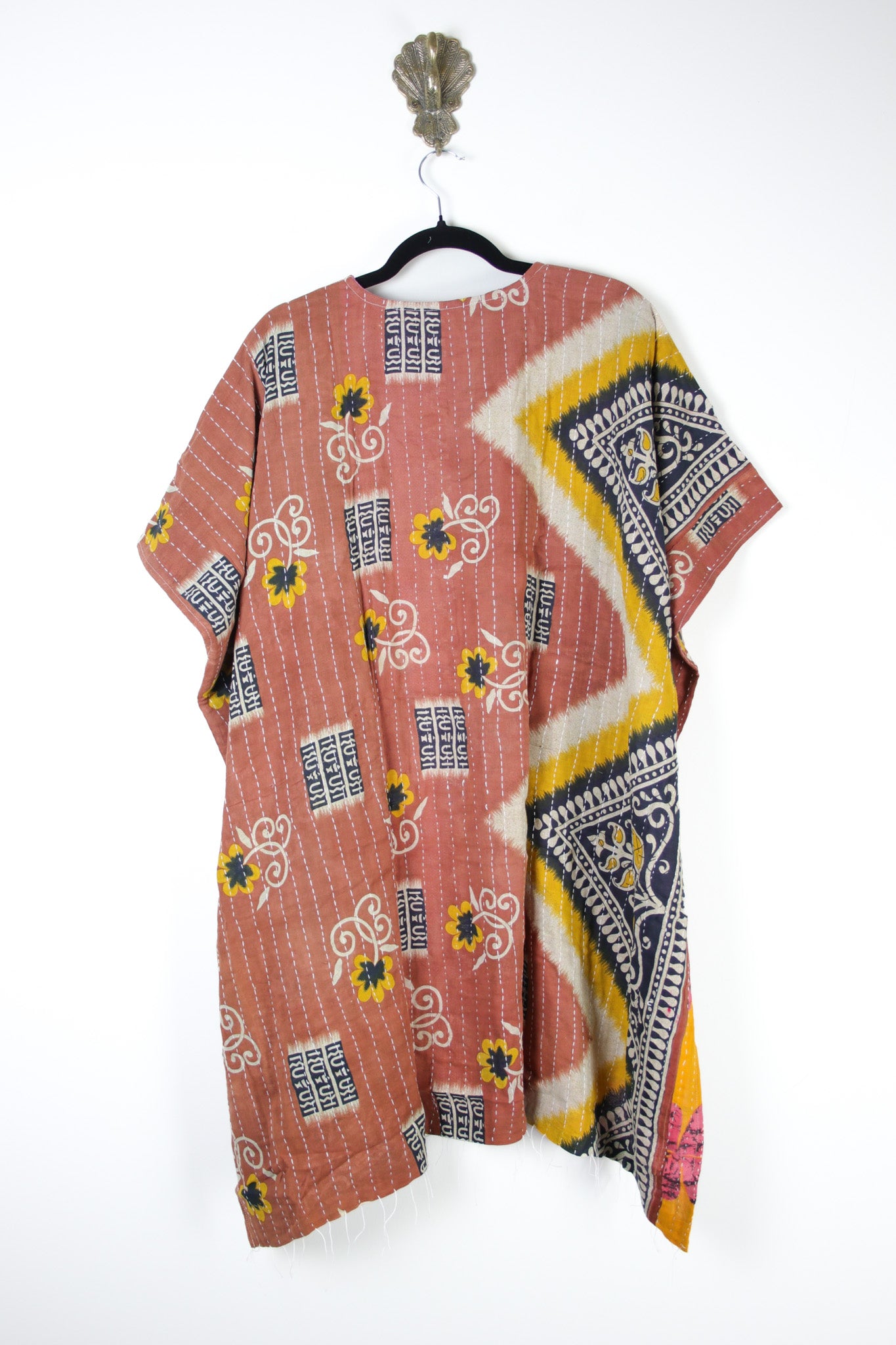 Dreamer Kantha Dress S/M (17864)