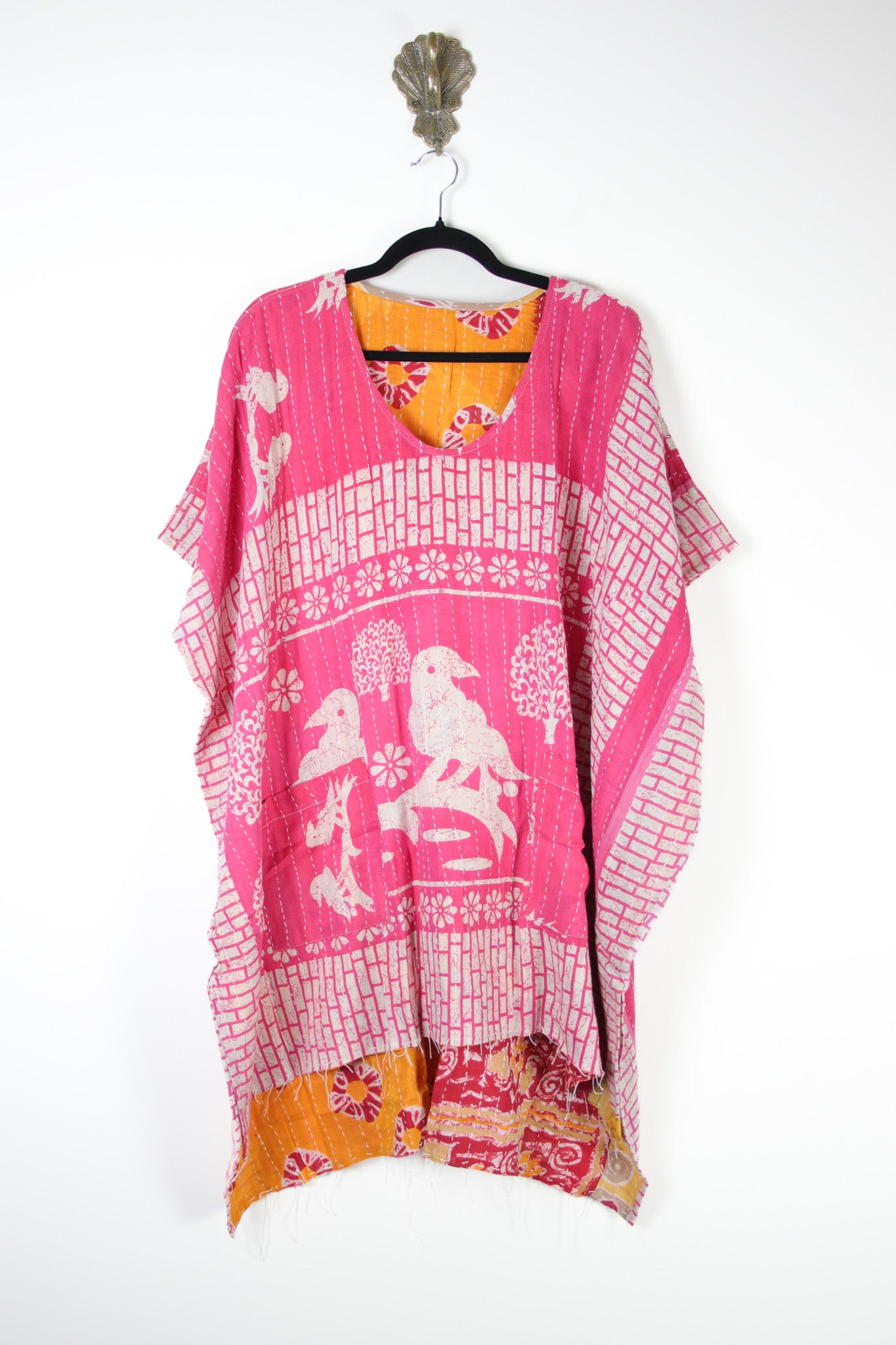 Dreamer Kantha Dress S/M (17869)