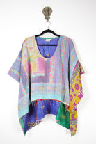 Dreamer Kantha Top L/XL (19950) DreamerTopL_XLRenewBohemian199501 Renew Bohemian Pty Ltd