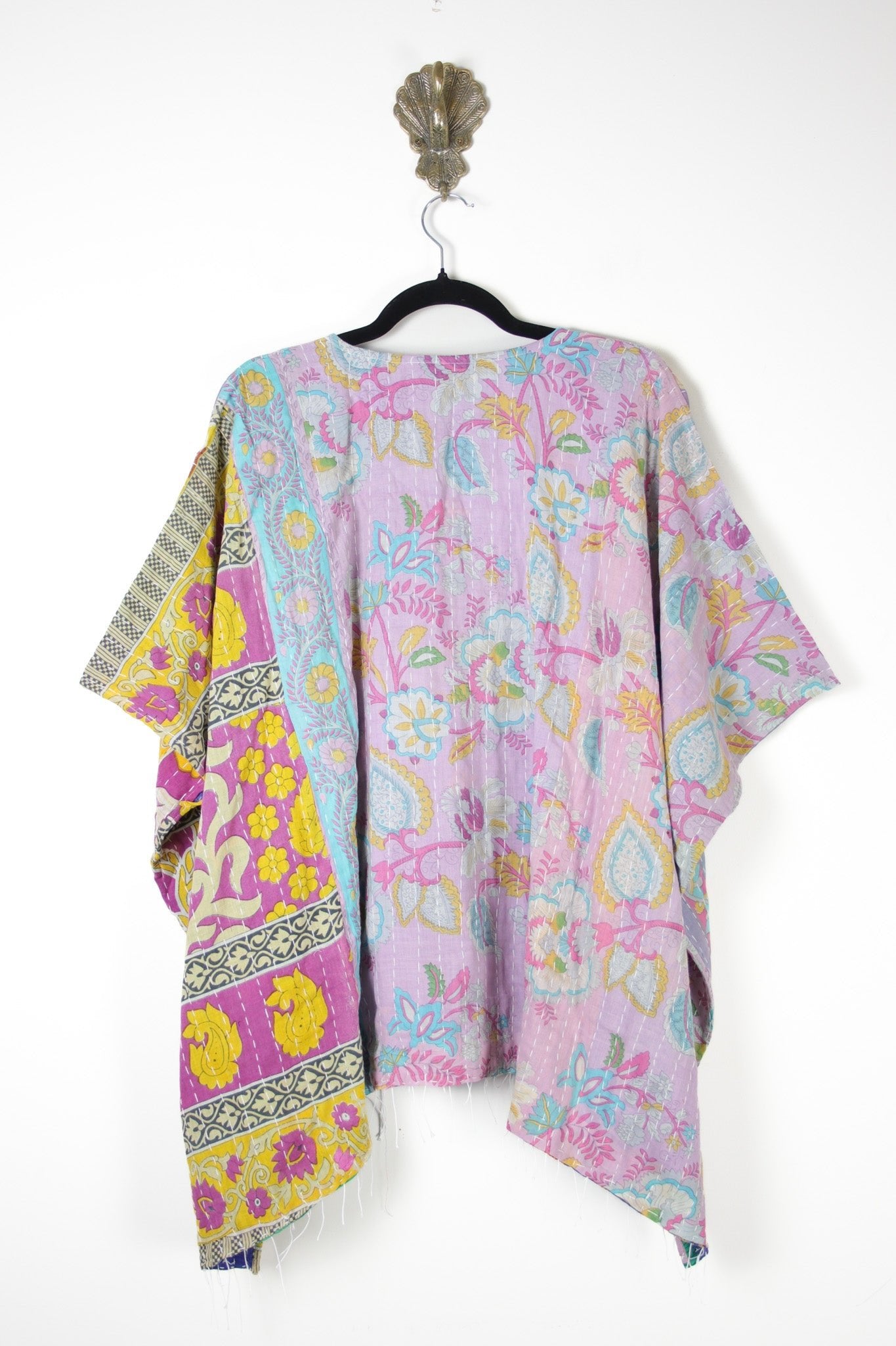 Dreamer Kantha Top L/XL (19950) DreamerTopL_XLRenewBohemian199502 Renew Bohemian Pty Ltd
