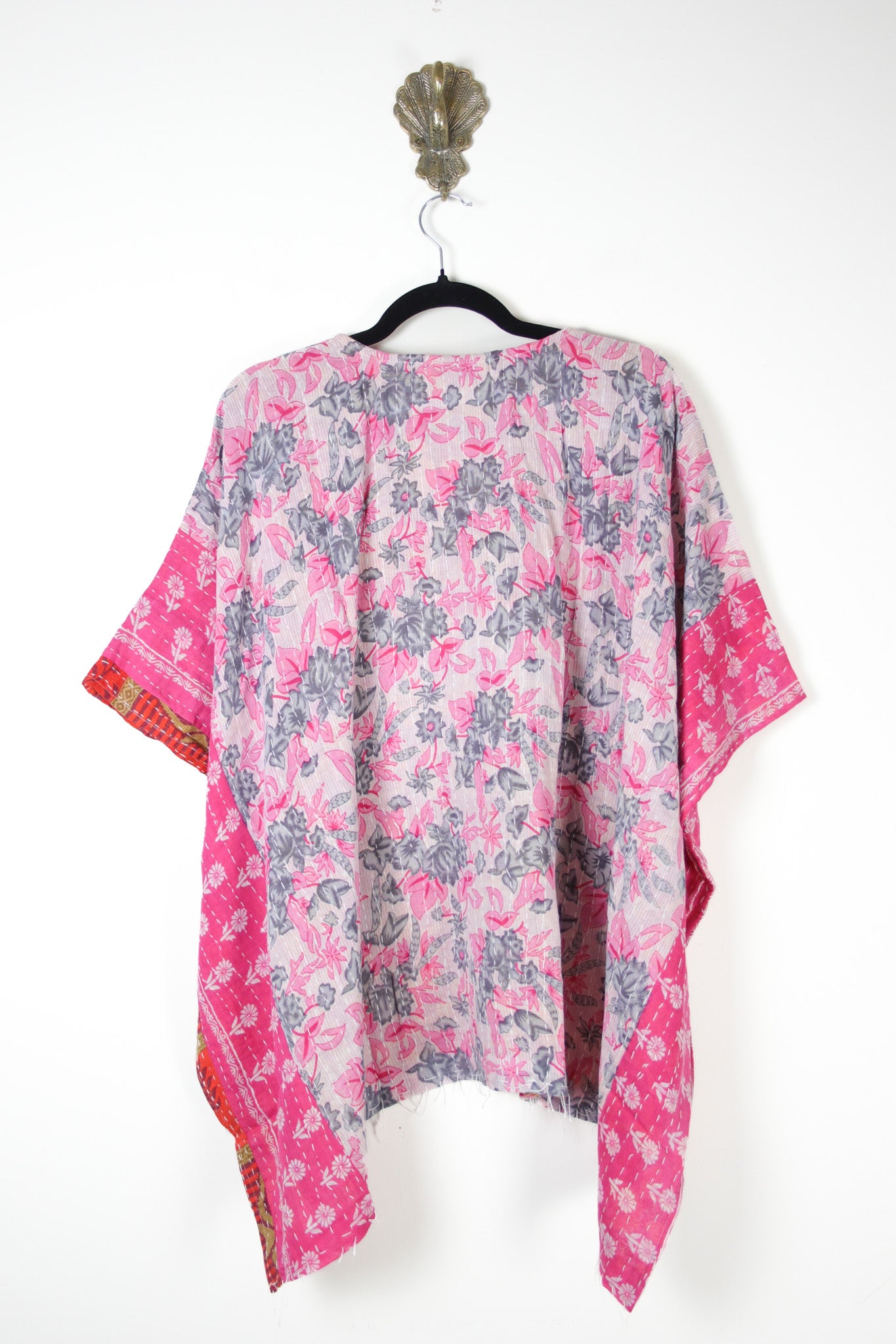 Dreamer Kantha Top L/XL (19952) DreamerTopL_XLRenewBohemian199522 Renew Bohemian Pty Ltd