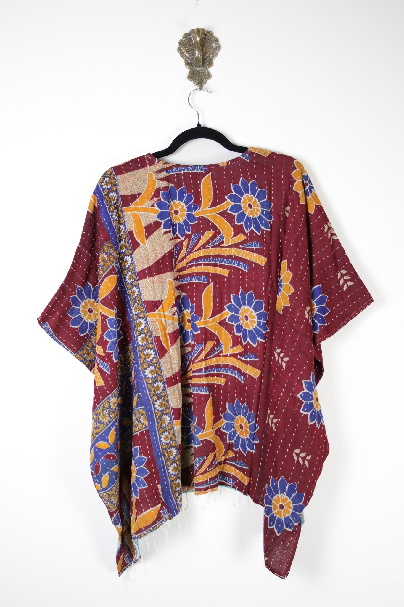 Dreamer Kantha Top L/XL (19953) DreamerTopL_XLRenewBohemian199532 Renew Bohemian Pty Ltd