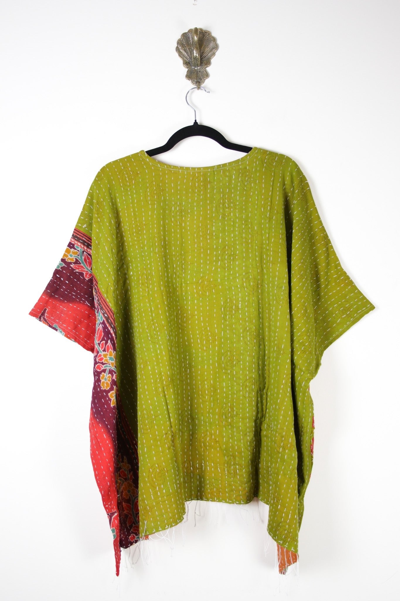 Dreamer Kantha Top L/XL (19956) DreamerTopL_XLRenewBohemian199562 Renew Bohemian Pty Ltd