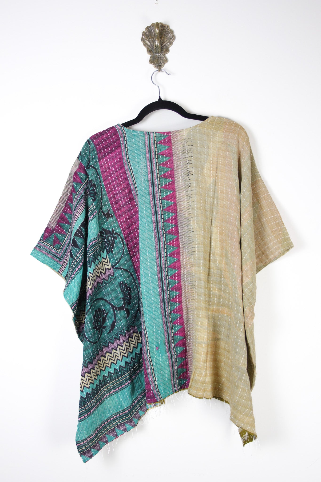 Dreamer Kantha Top L/XL (19959) DreamerTopL_XLRenewBohemian199592 Renew Bohemian Pty Ltd