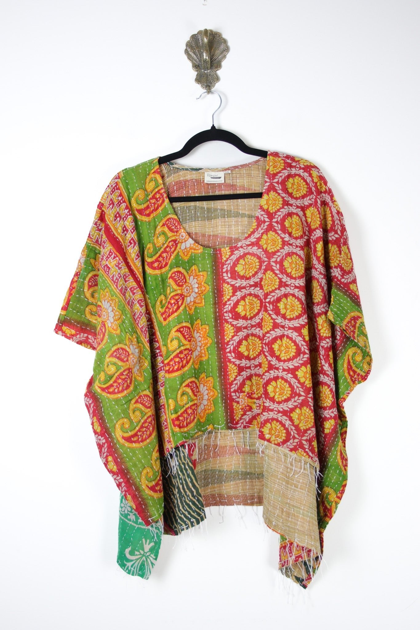 Dreamer Kantha Top L/XL (19961) DreamerTopL_XLRenewBohemian199611 Renew Bohemian Pty Ltd