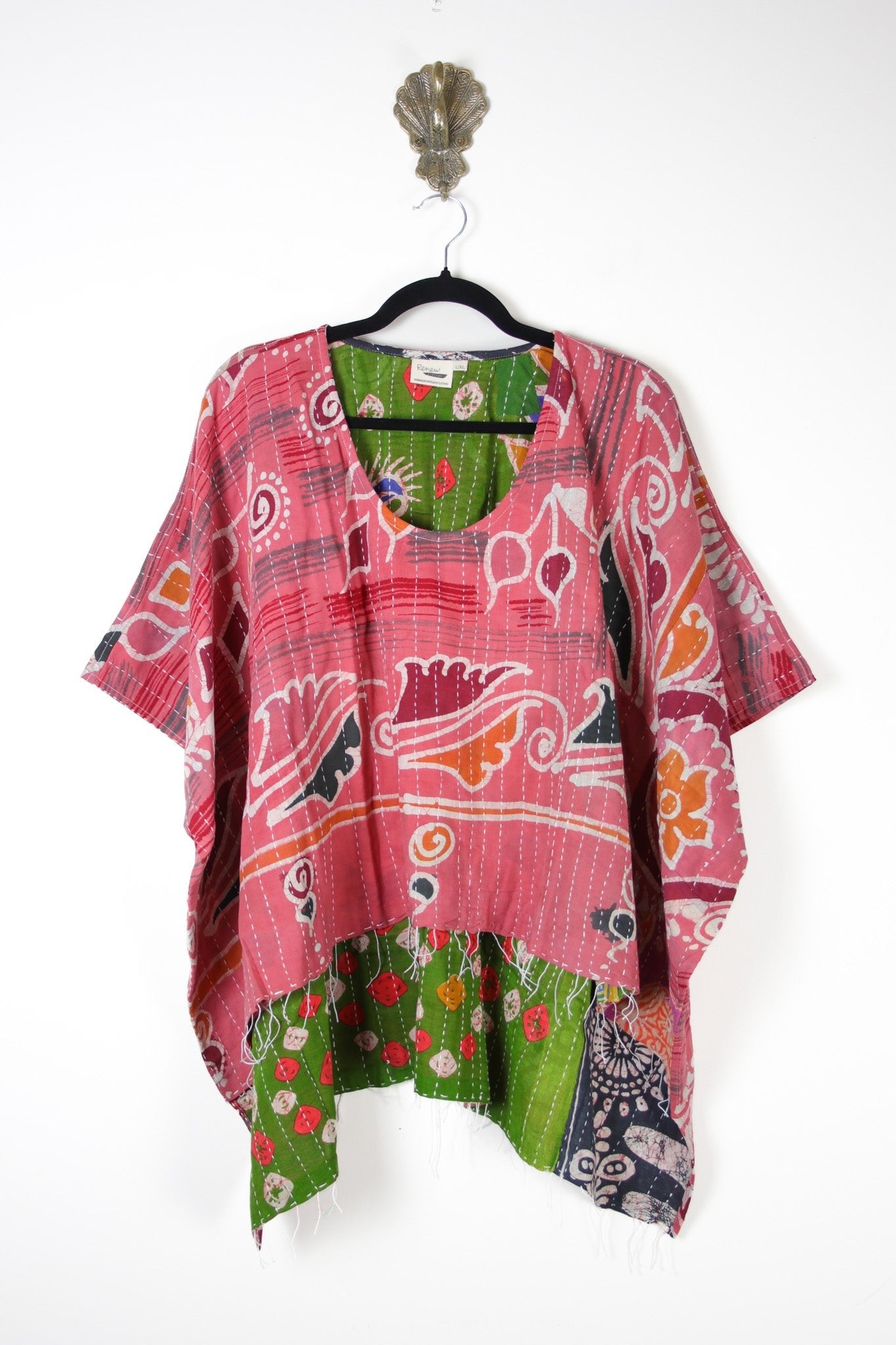 Dreamer Kantha Top L/XL (19962) DreamerTopL_XLRenewBohemian199621 Renew Bohemian Pty Ltd