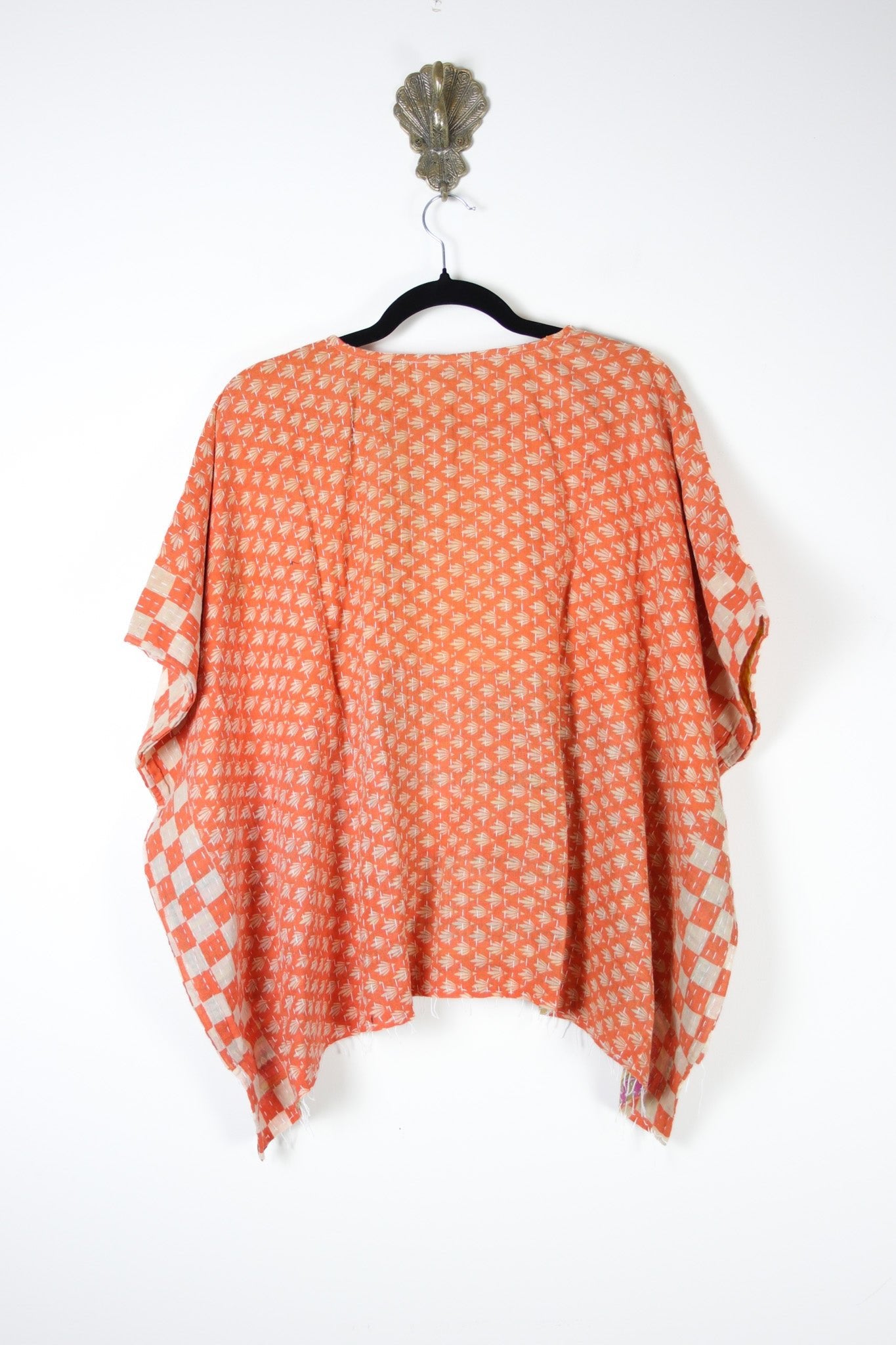 Dreamer Kantha Top S/M (19930) DreamerTopS_MRenewBohemian199302 Renew Bohemian Pty Ltd
