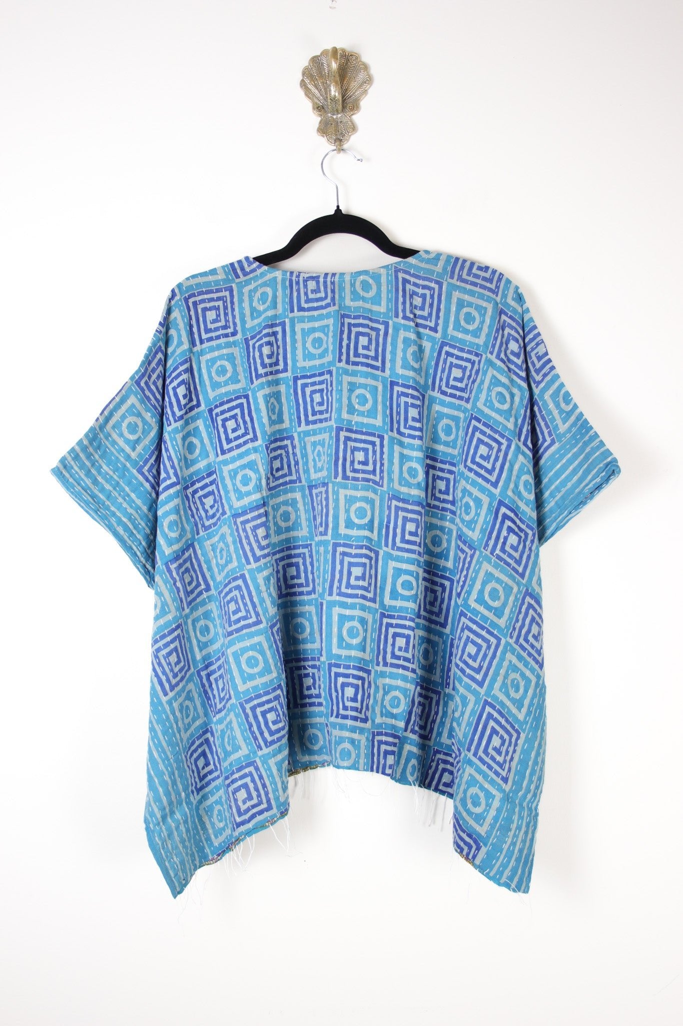 Dreamer Kantha Top S/M (19931) DreamerTopS_MRenewBohemian199312 Renew Bohemian Pty Ltd