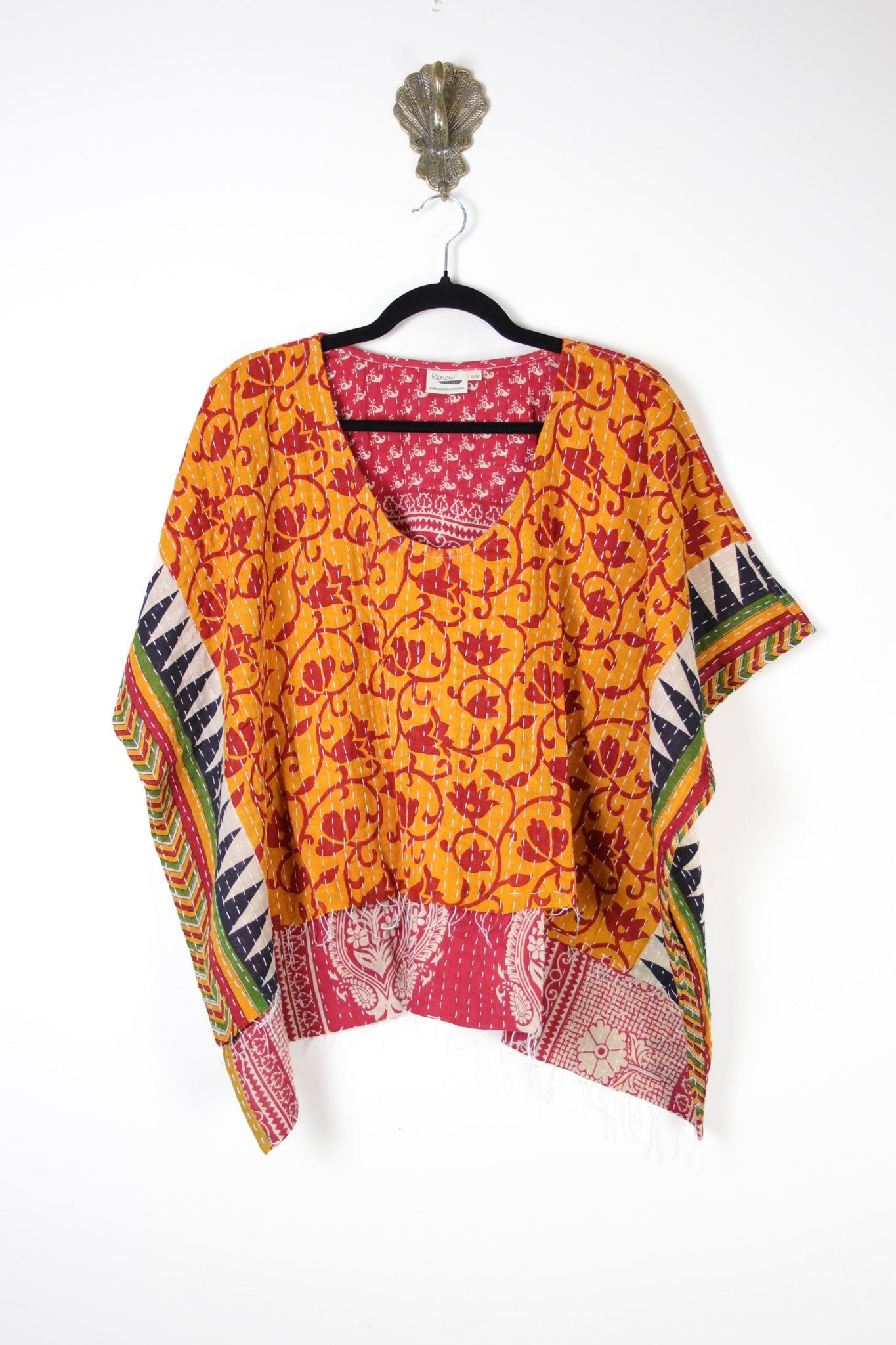 Dreamer Kantha Top S/M (19932) DreamerTopS_MRenewBohemian199321 Renew Bohemian Pty Ltd