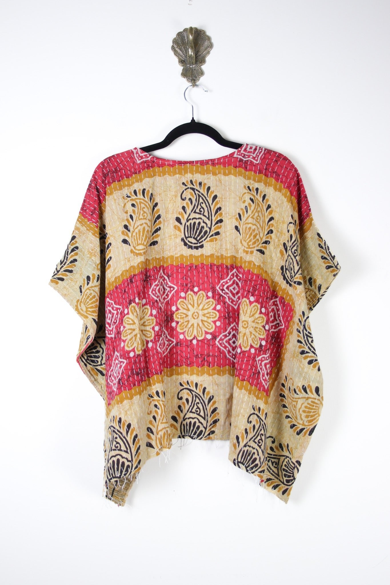 Dreamer Kantha Top S/M (19936) DreamerTopS_MRenewBohemian199362 Renew Bohemian Pty Ltd