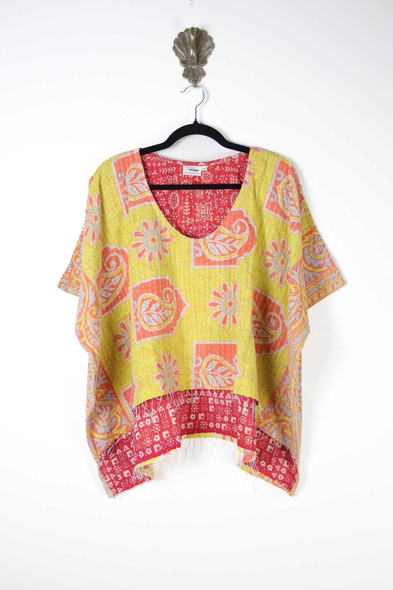 Dreamer Kantha Top S/M (19937) DreamerTopS_MRenewBohemian199371 Renew Bohemian Pty Ltd
