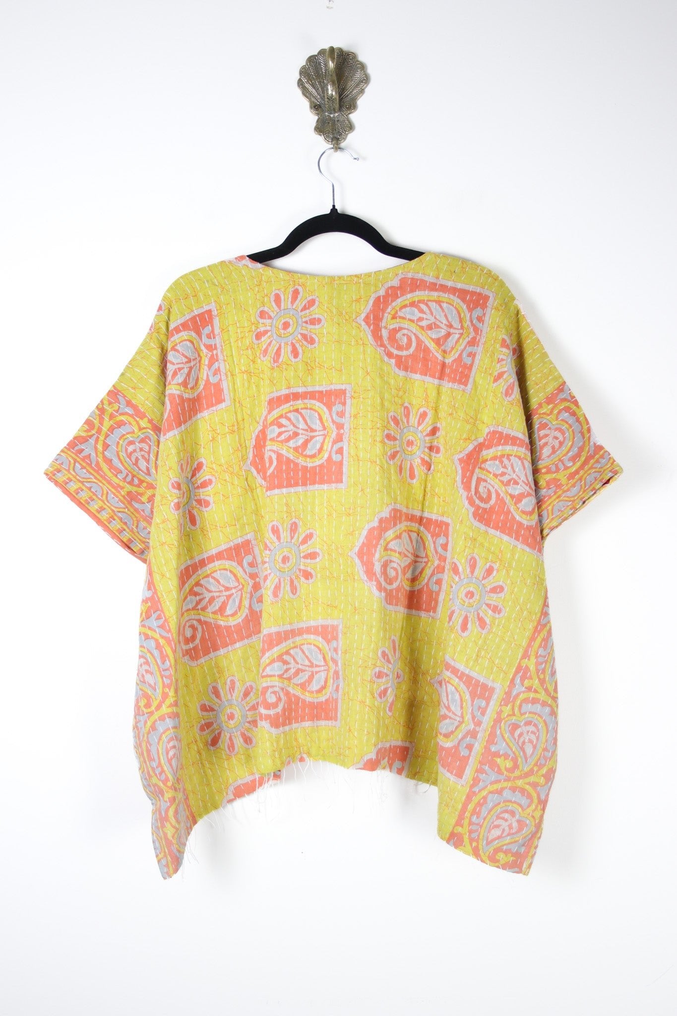 Dreamer Kantha Top S/M (19937) DreamerTopS_MRenewBohemian199372 Renew Bohemian Pty Ltd