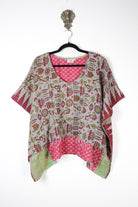 Dreamer Kantha Top S/M (19938) DreamerTopS_MRenewBohemian199381 Renew Bohemian Pty Ltd