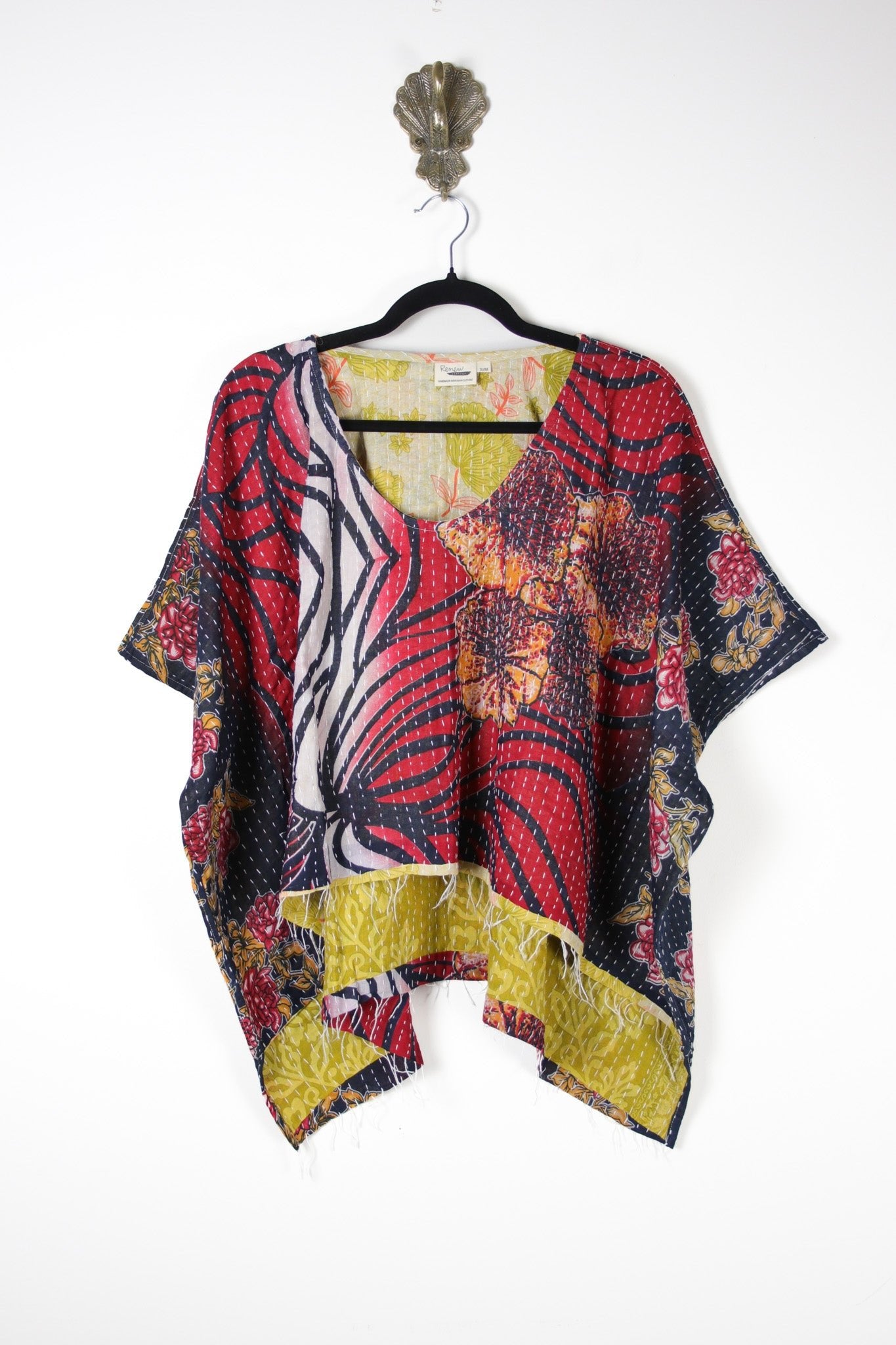Dreamer Kantha Top S/M (19939) DreamerTopS_MRenewBohemian199391 Renew Bohemian Pty Ltd