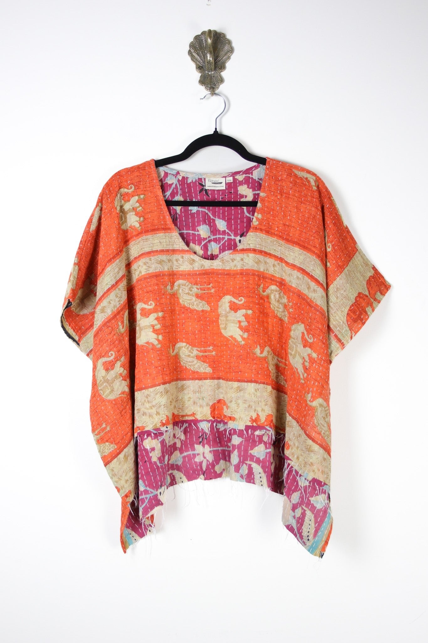 Dreamer Kantha Top S/M (19942) DreamerTopS_MRenewBohemian199421 Renew Bohemian Pty Ltd
