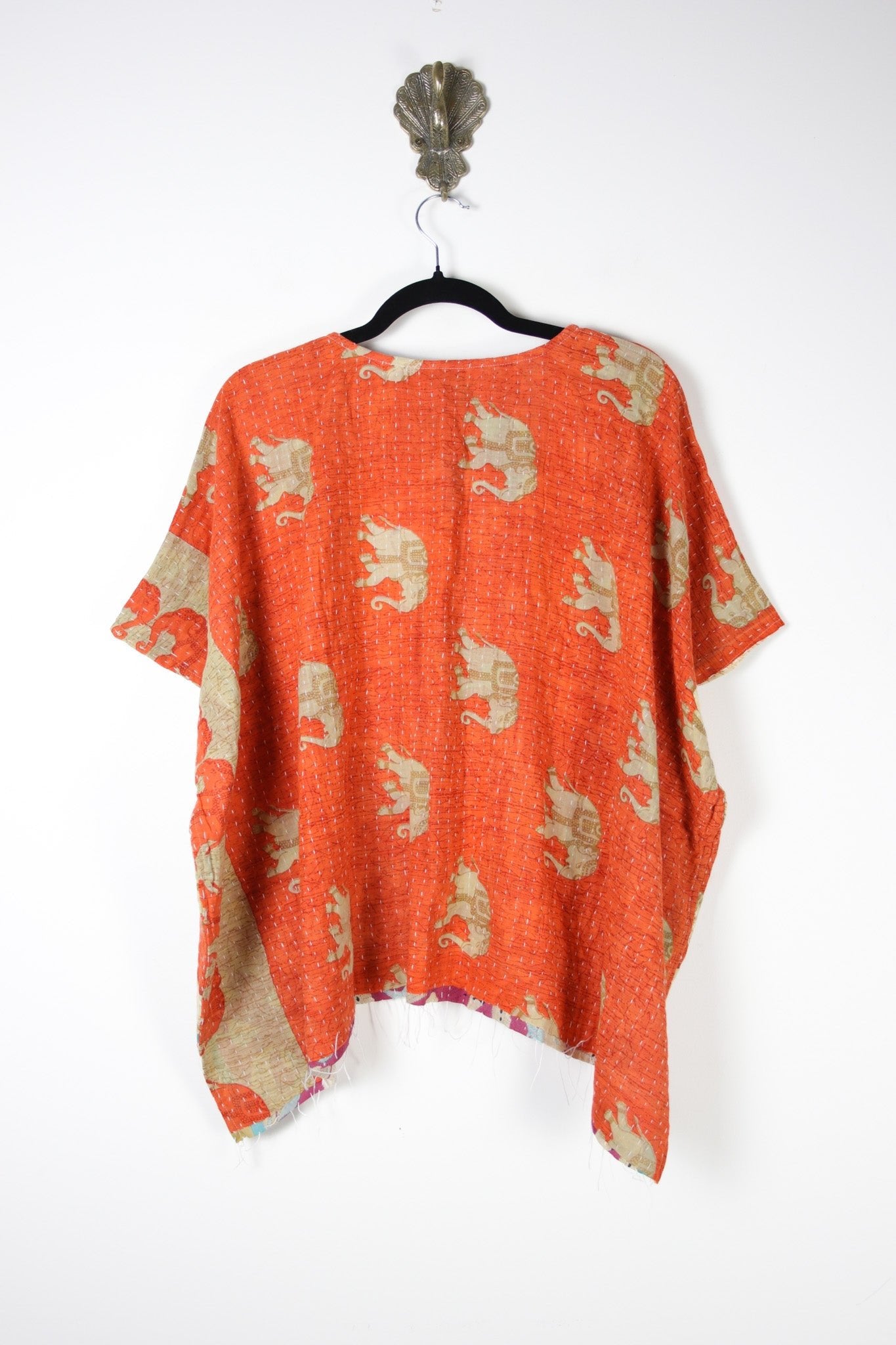 Dreamer Kantha Top S/M (19942) DreamerTopS_MRenewBohemian199422 Renew Bohemian Pty Ltd