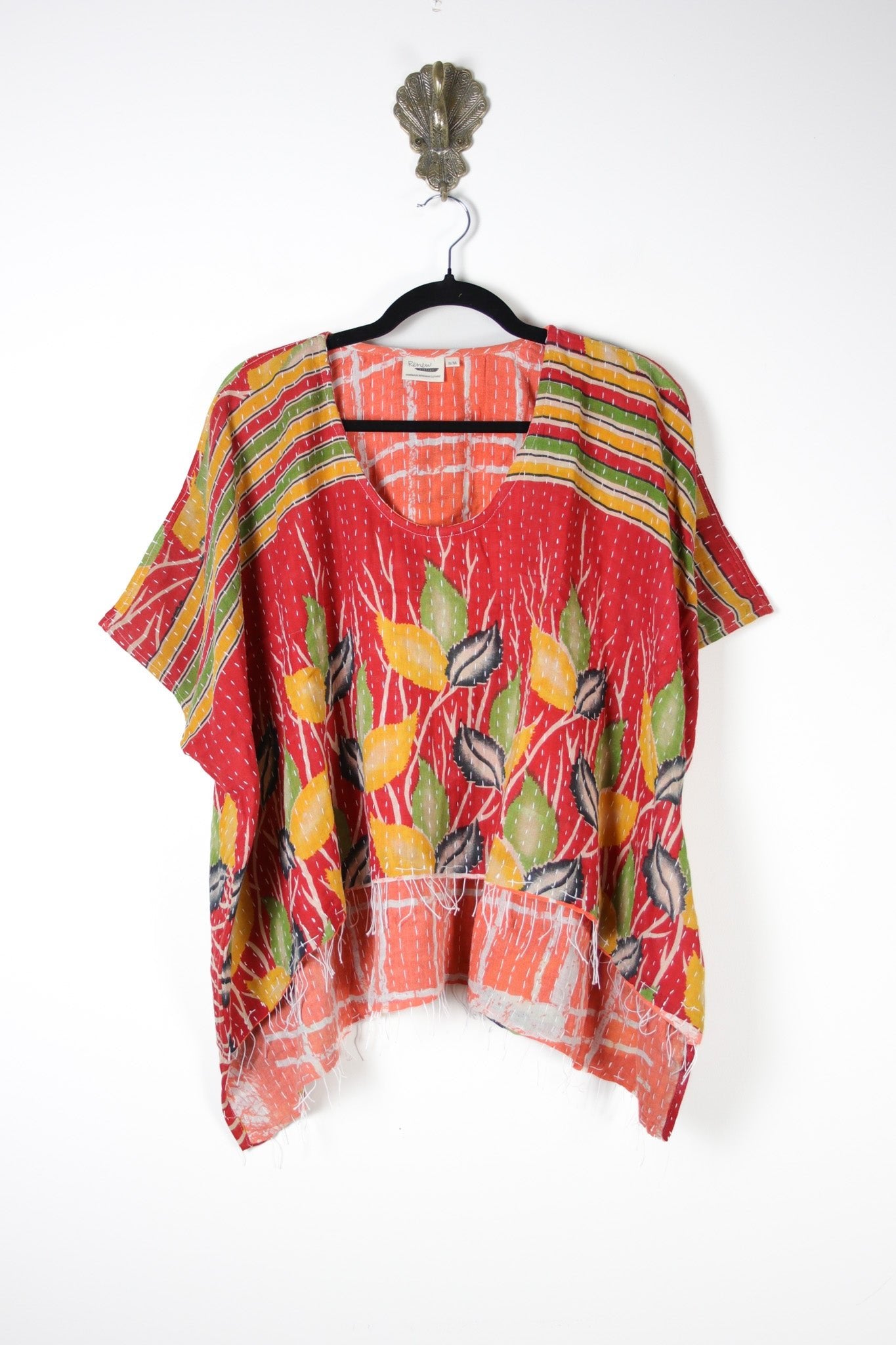 Dreamer Kantha Top S/M (19945) DreamerTopS_MRenewBohemian199451 Renew Bohemian Pty Ltd