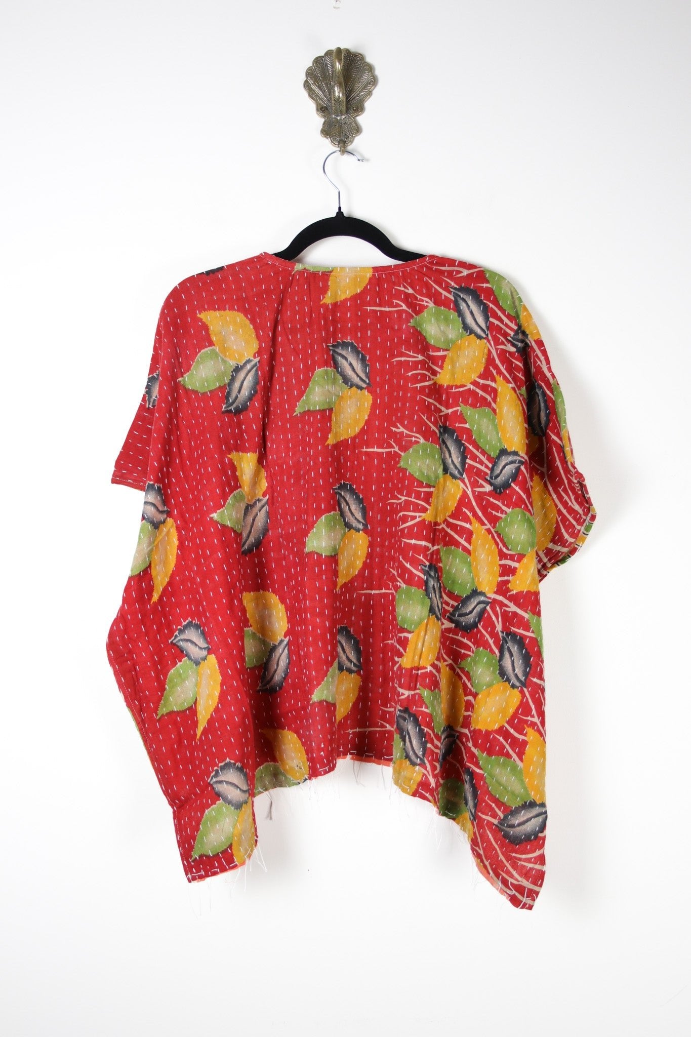 Dreamer Kantha Top S/M (19945) DreamerTopS_MRenewBohemian199452 Renew Bohemian Pty Ltd