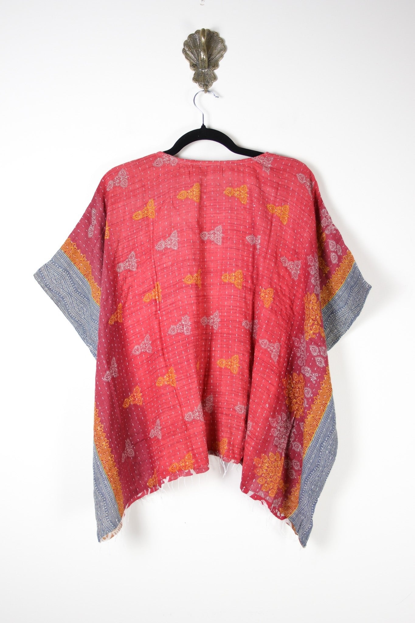 Dreamer Kantha Top S/M (19947) DreamerTopS_MRenewBohemian199472 Renew Bohemian Pty Ltd