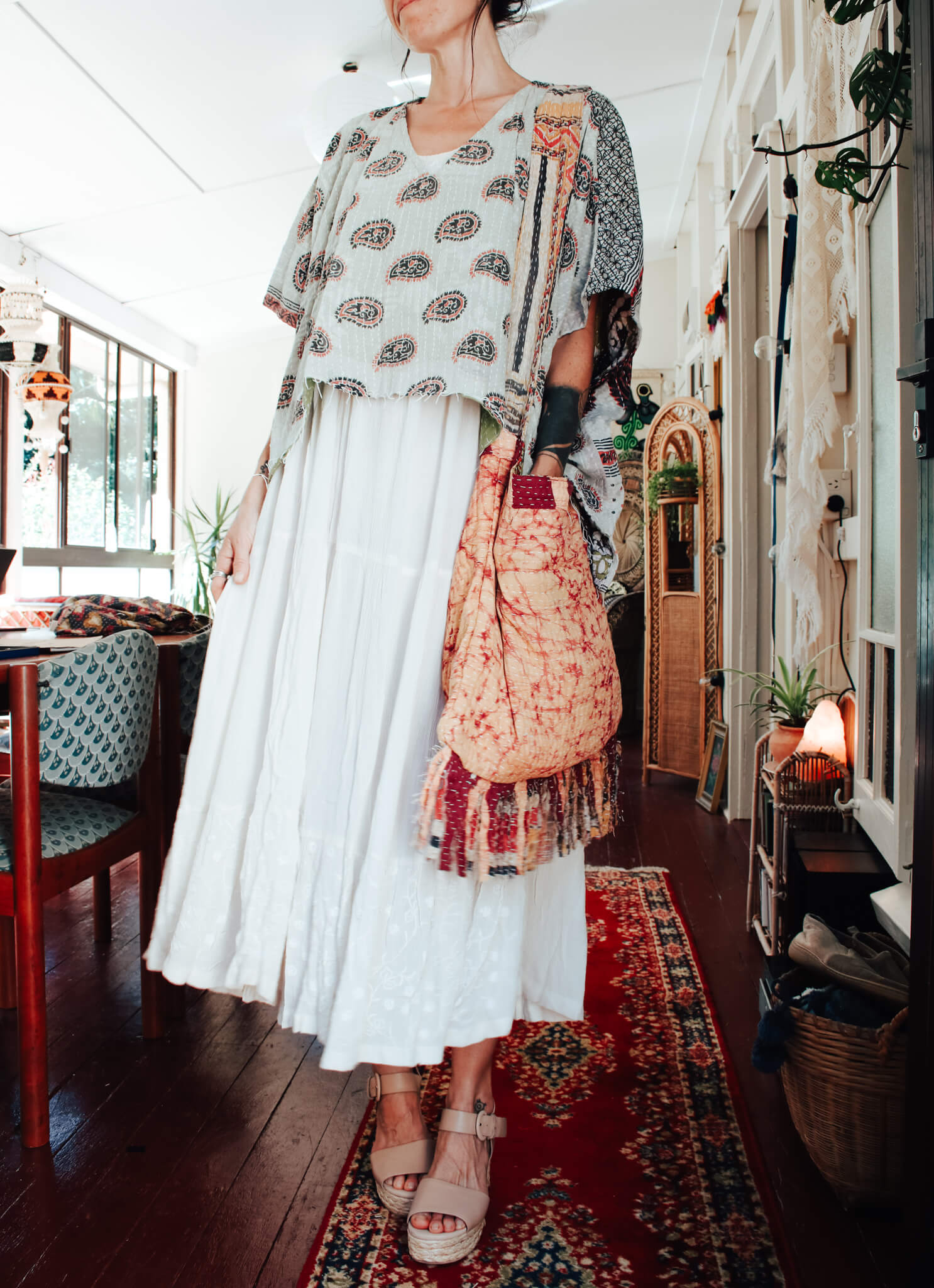 Wholesale Lot - Wanderer Kantha Bags - 10qty