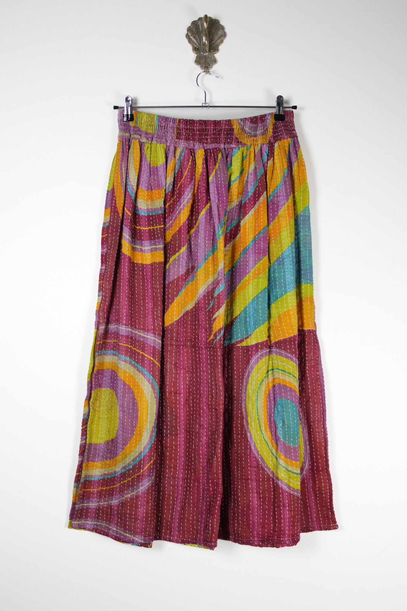 Eden Skirt L (20574) EdenSKirtLRenewBohemian205742 Renew Bohemian Pty Ltd