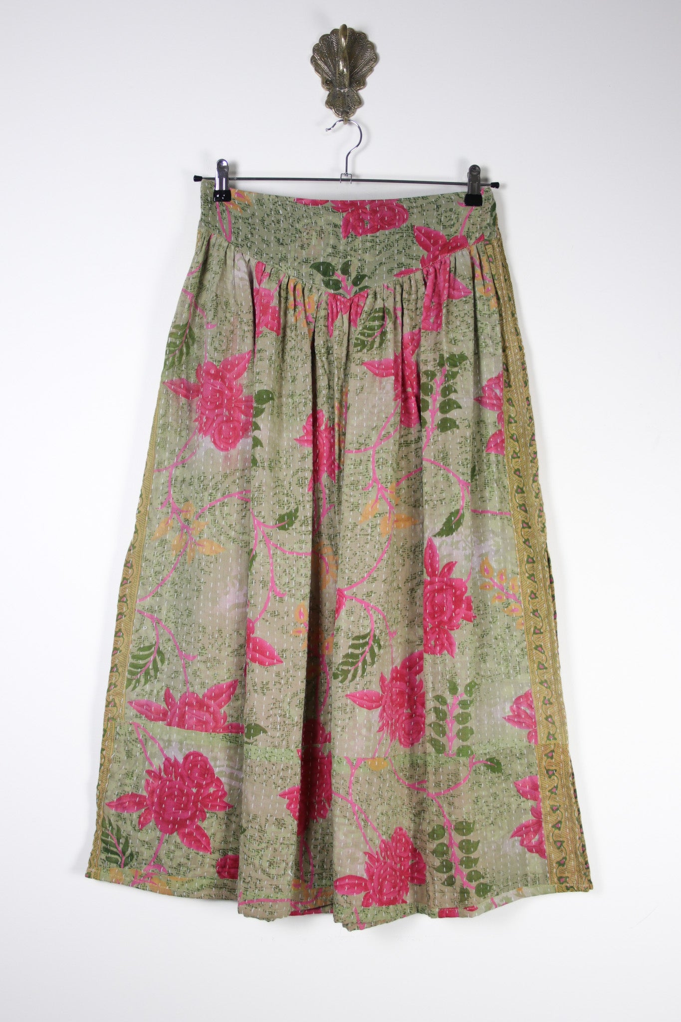 Eden Skirt L (20586) EdenSKirtLRenewBohemian205861 Renew Bohemian Pty Ltd