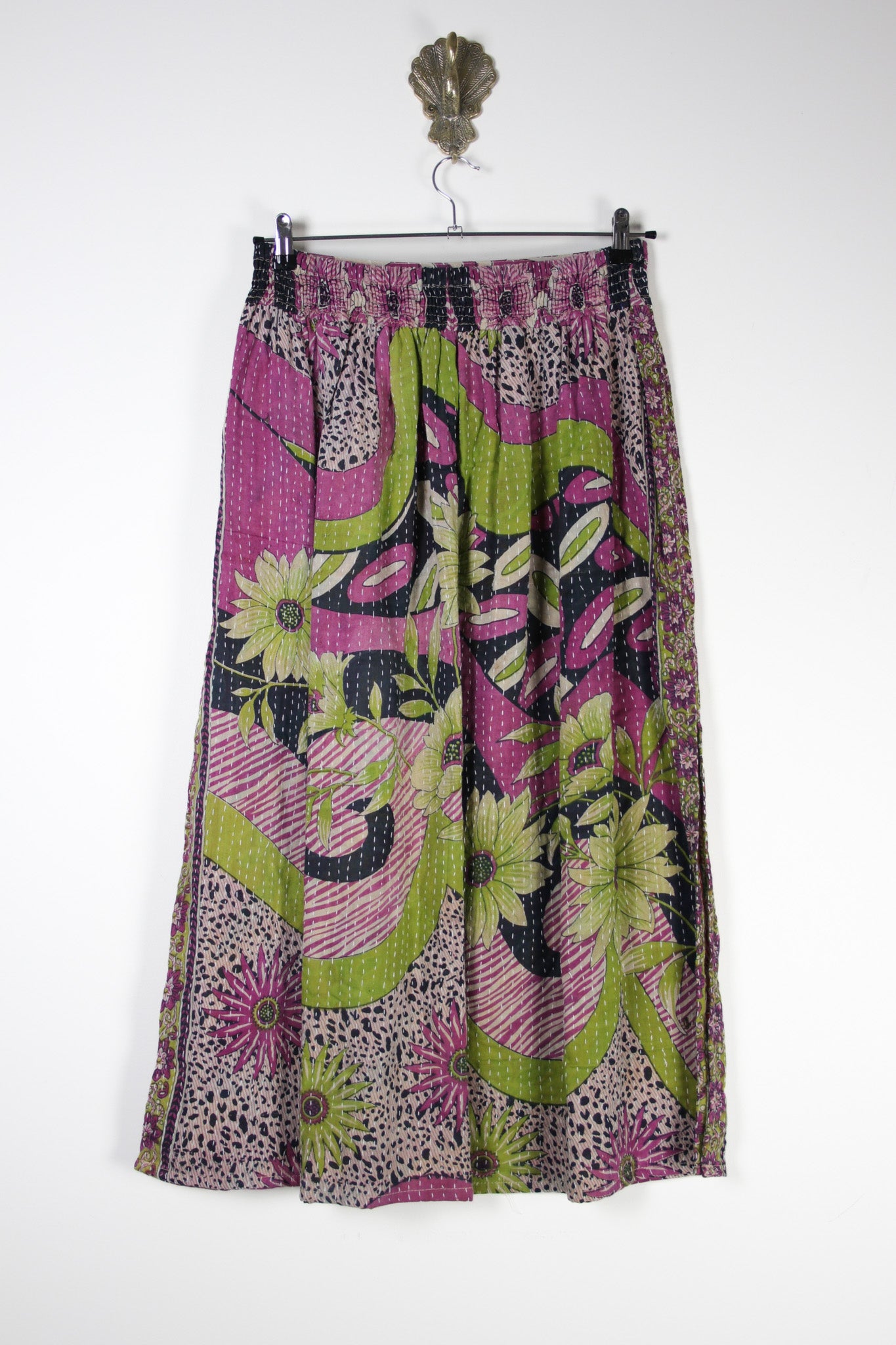 Eden Skirt L (20587) EdenSKirtLRenewBohemian205872 Renew Bohemian Pty Ltd