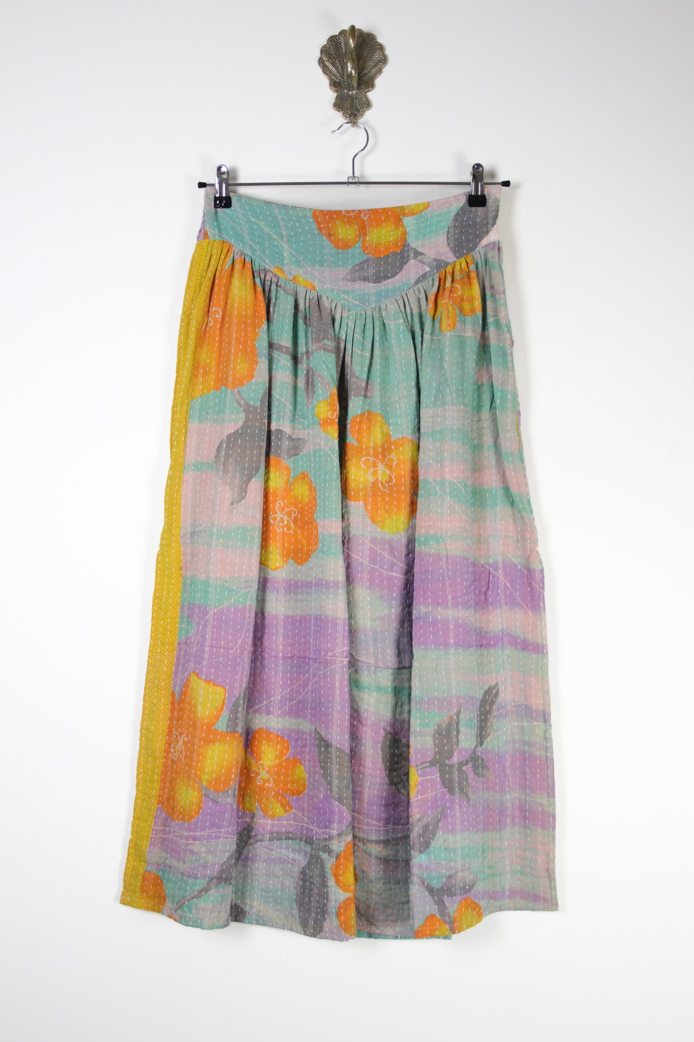 Eden Skirt L (20590) EdenSKirtLRenewBohemian205901 Renew Bohemian Pty Ltd