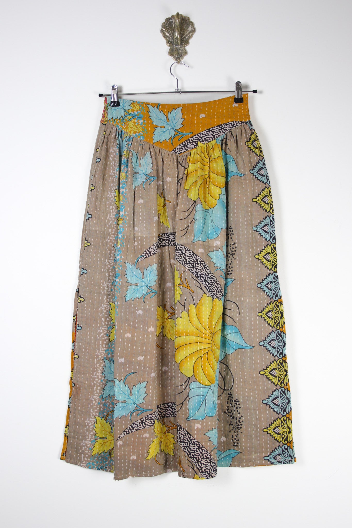 Eden Skirt M (20562) EdenSKirtMRenewBohemian205621 Renew Bohemian Pty Ltd